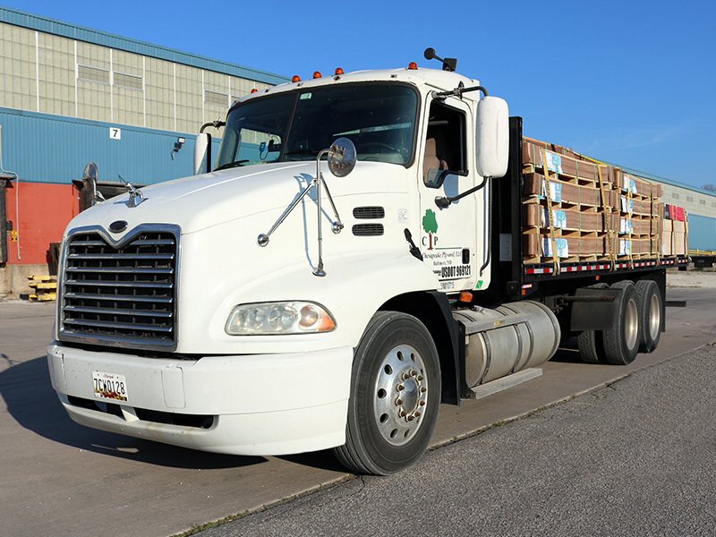Chesapeake Plywood Delivers Imported Plywood