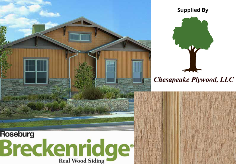 Roseburg Breckenridge Cedar Ply Wholesale Plywood