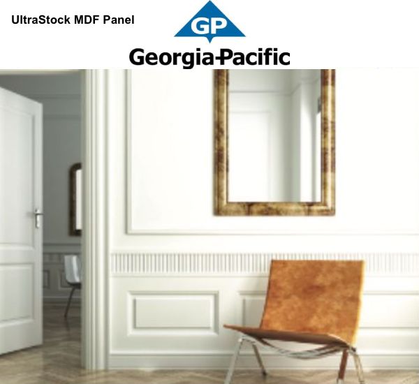 Georgia Pacific UltraStock MDF Panel