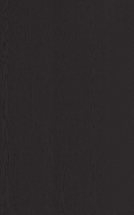 Shinnoki Luscious Black Raven Oak Sample