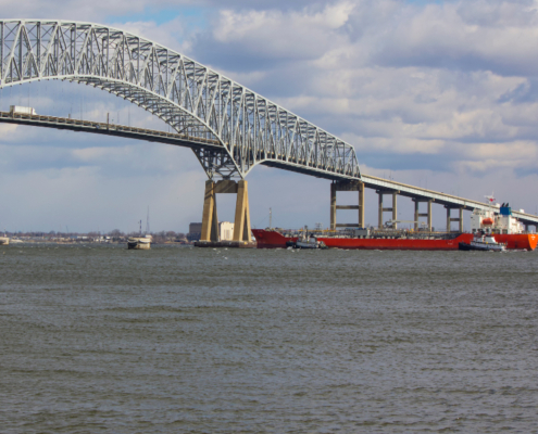 Francis Scott Key Bridge Baltimore Maryland