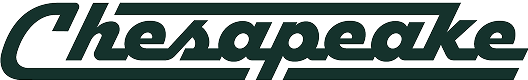 Chesapeake Wordmark Green