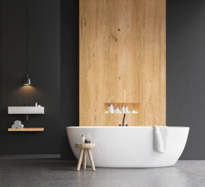 Querkus Vintage bathroom scene