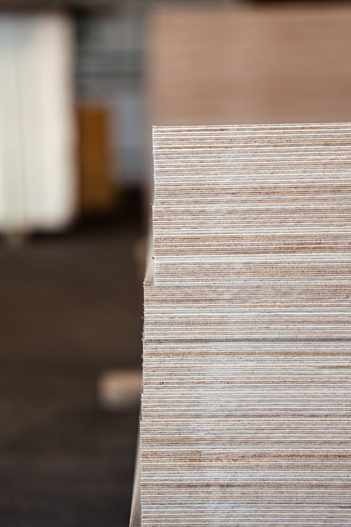 baltic birch stack side on