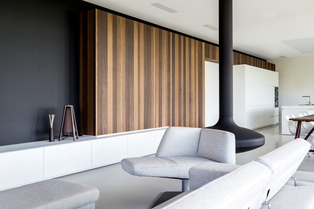 Querkus Smoked living room