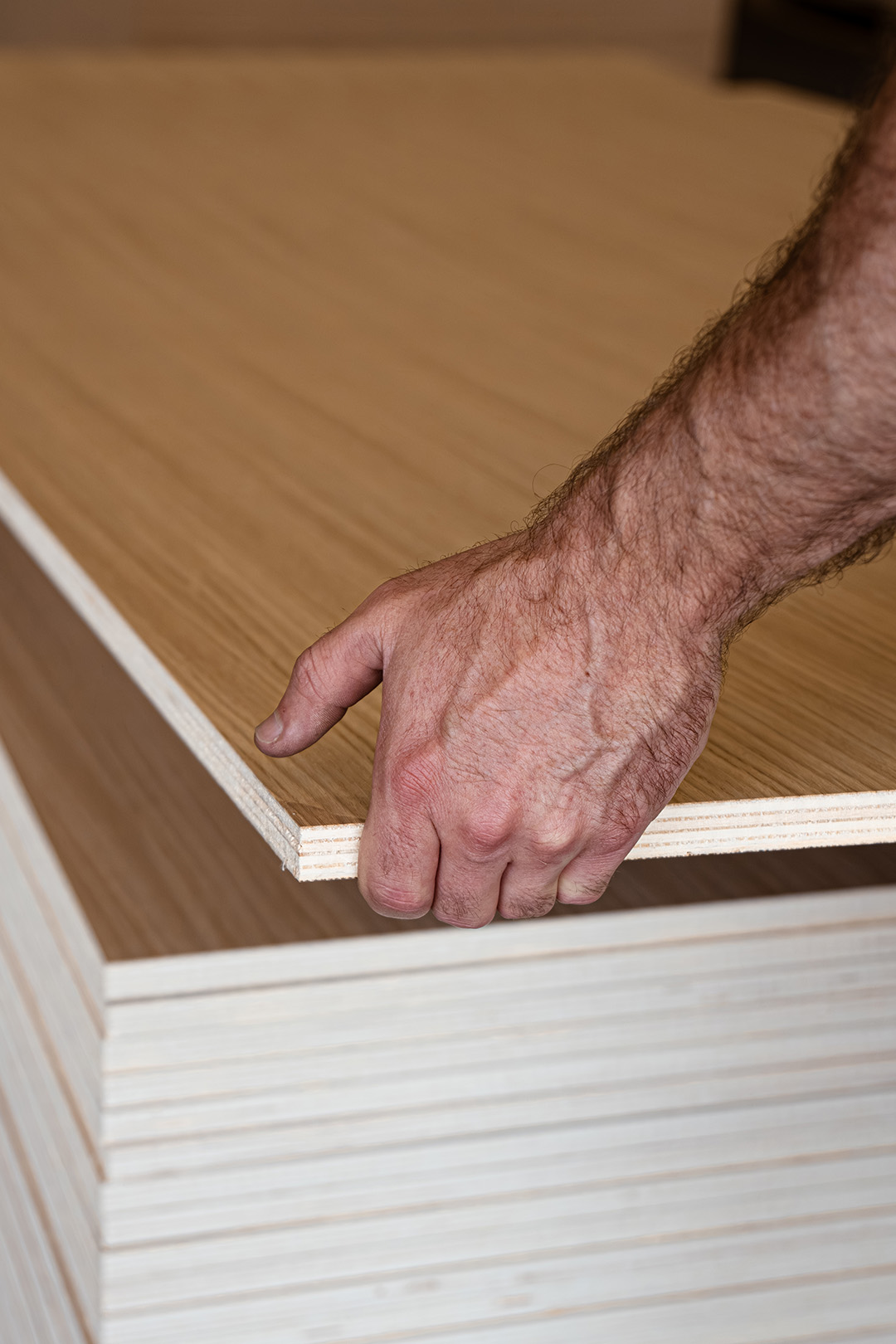 Decospan Alpen White Oak