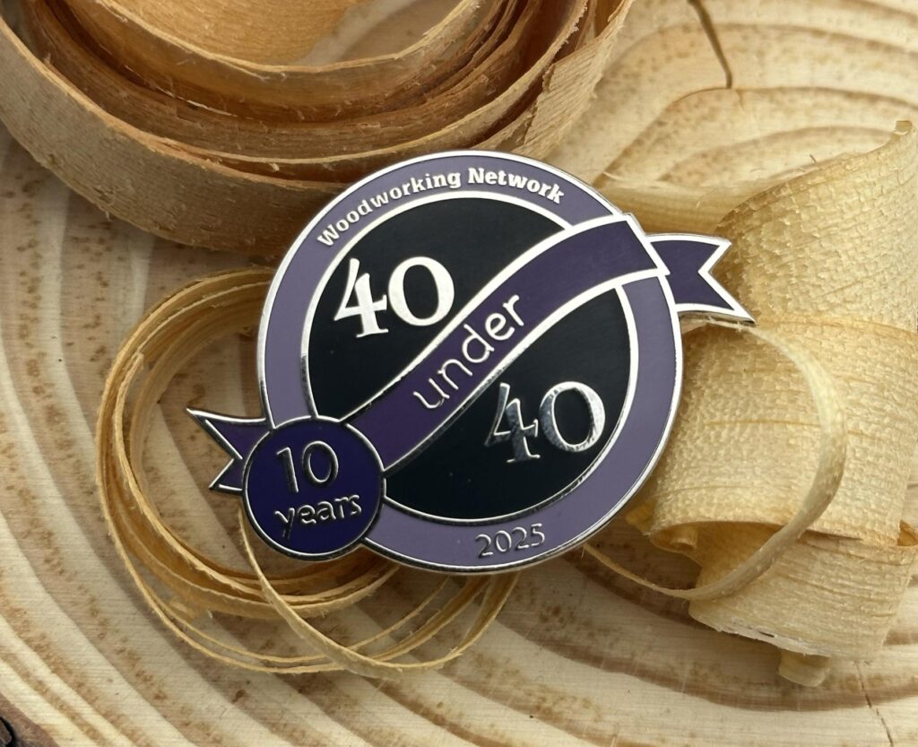 Inspiring woodworkers: 40 Under 40 Class of 2025