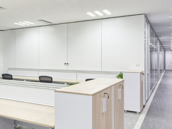 MDF White Kitchen