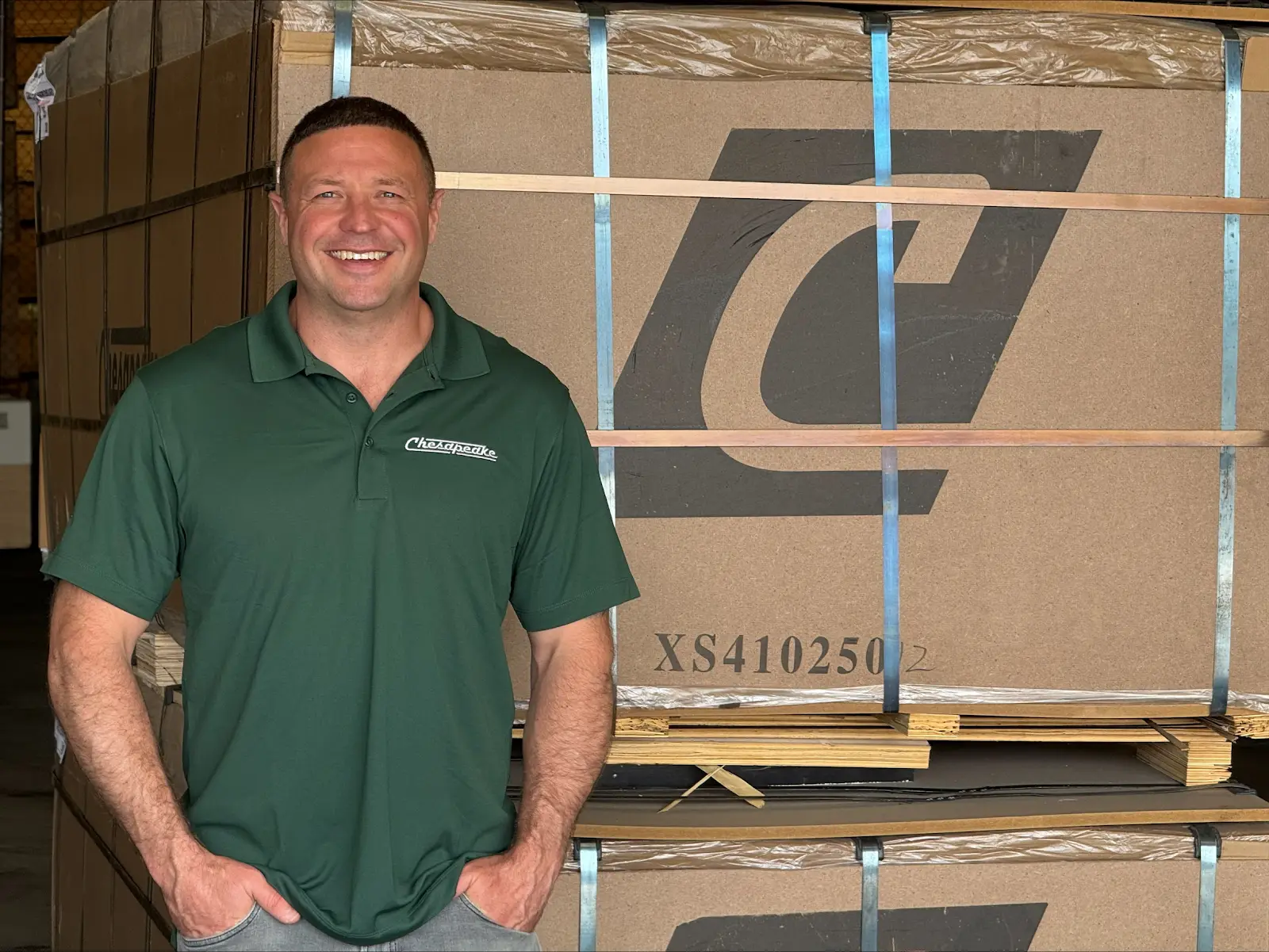 Jeff Emden, GM of Chesapeake