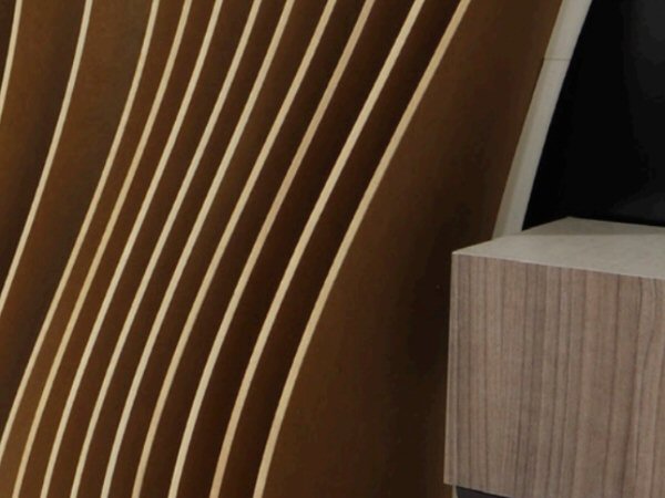 MDF wavy pattern