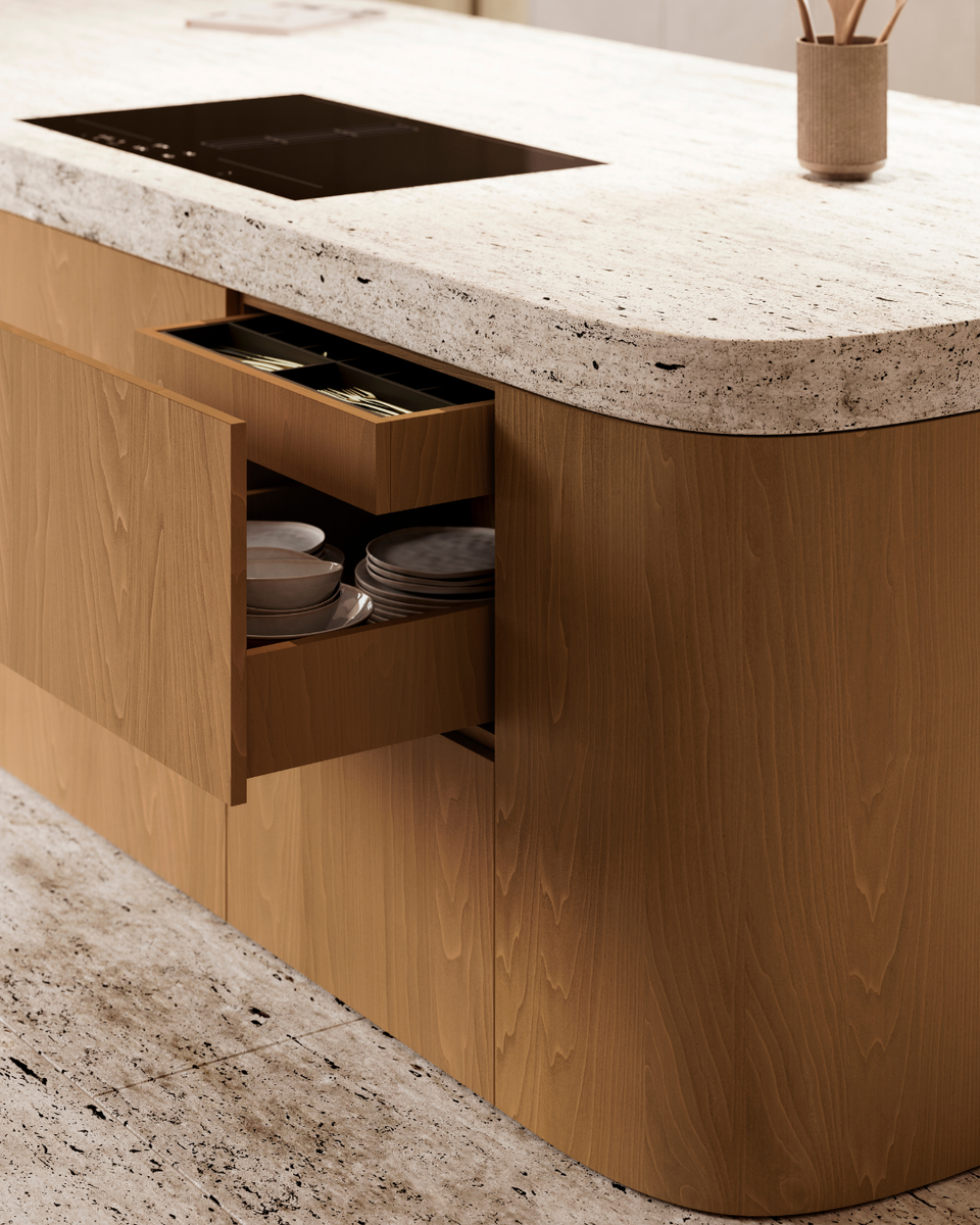 NUXE kitchen island