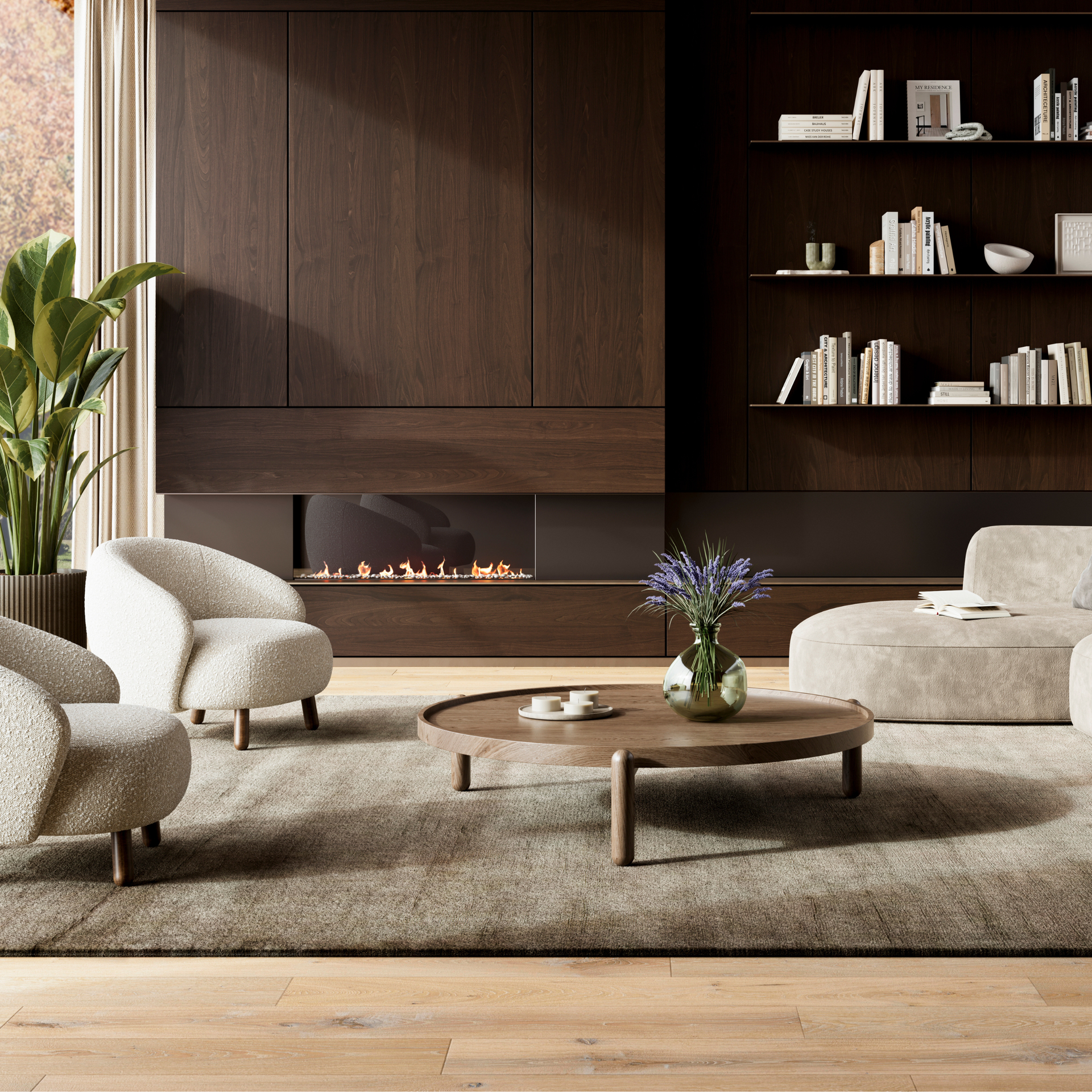 Nuxe living room