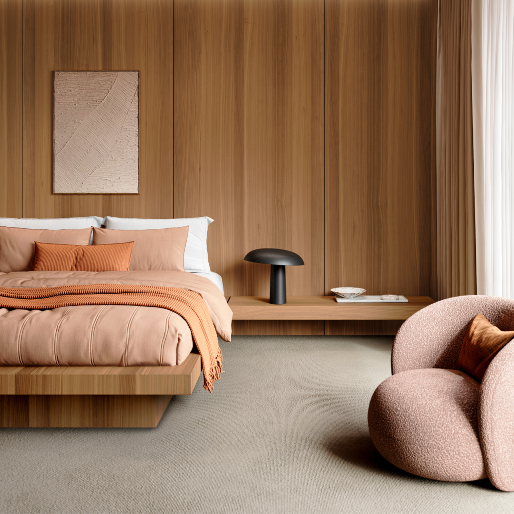 Decospan NUXE bedroom