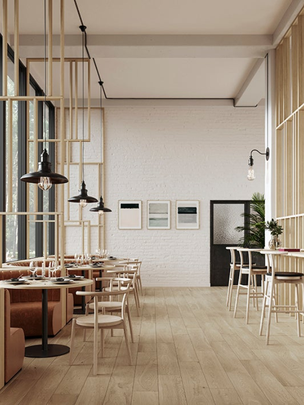 Astrata slats decospan milk oak