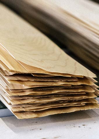 Wood layers