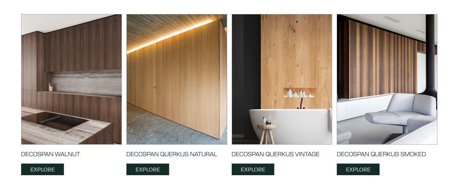 decospan products screenshot