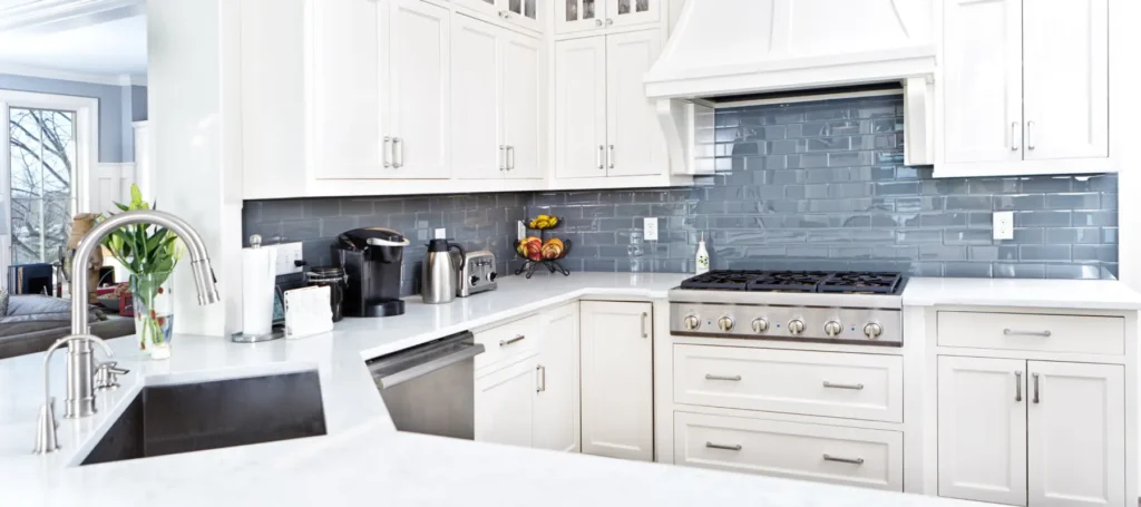 Roseburg MDF white kitchen