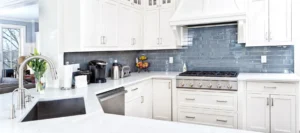 Roseburg MDF white kitchen