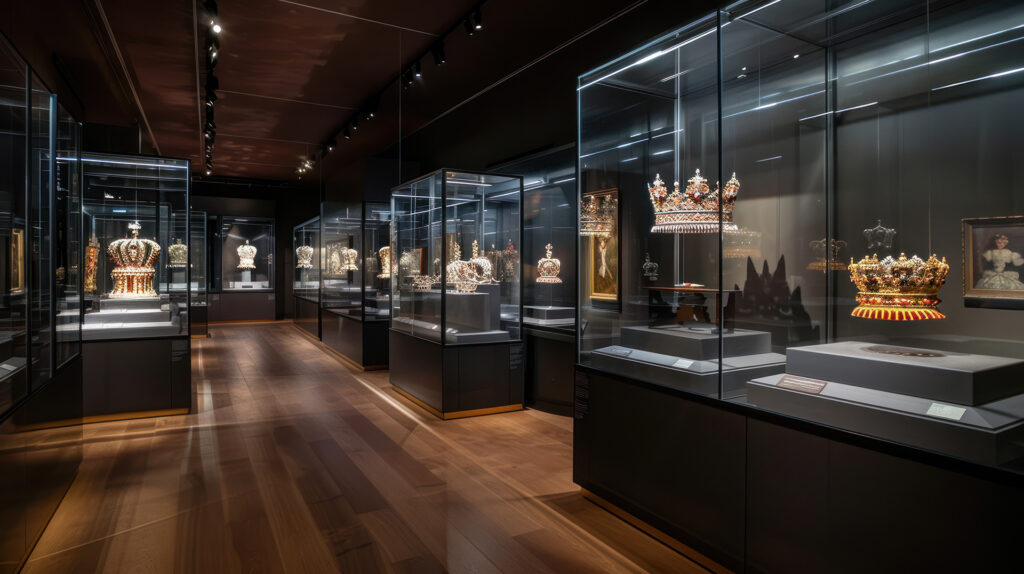 Museum exhibits