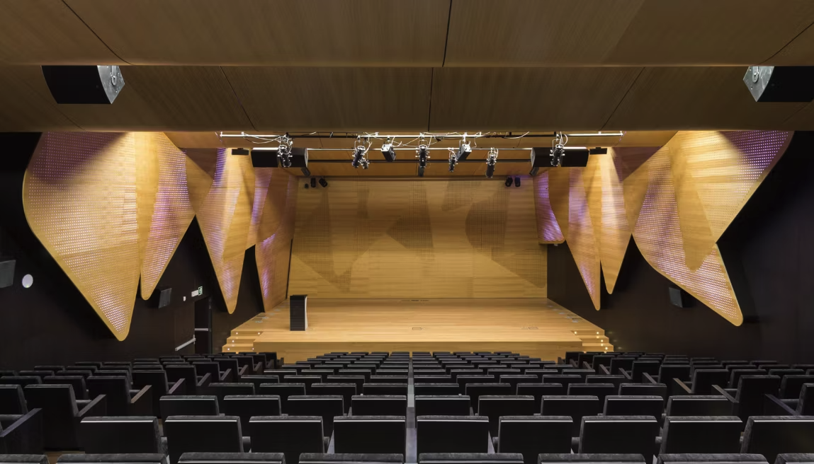 Fire Rated Plywood Theater