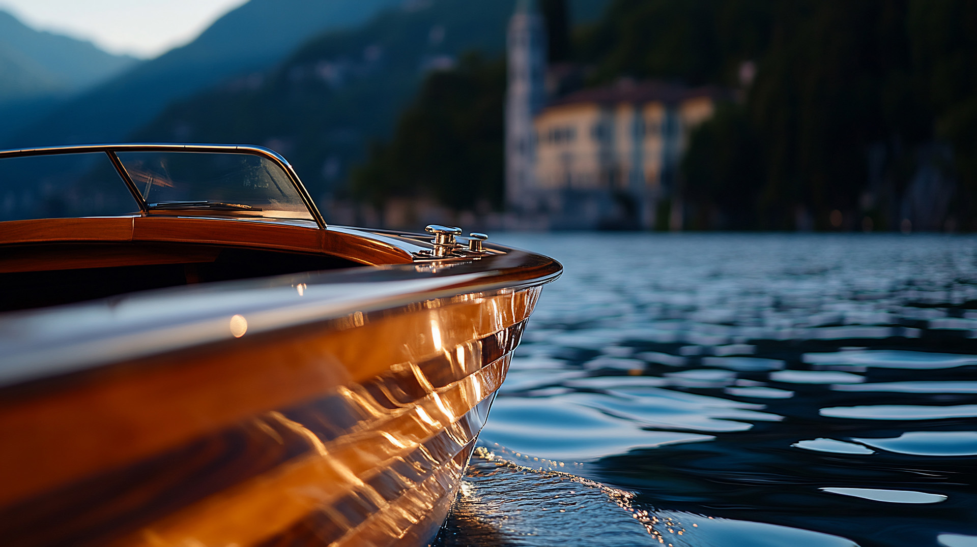 Boat made from Marine Plywood