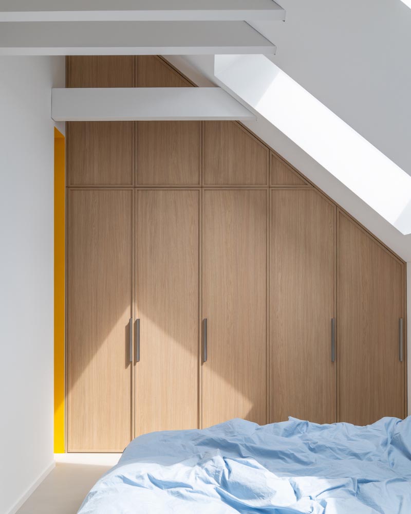 Bedroom made from Master Oak