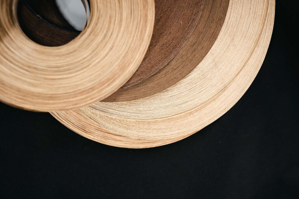 edgebanding top view