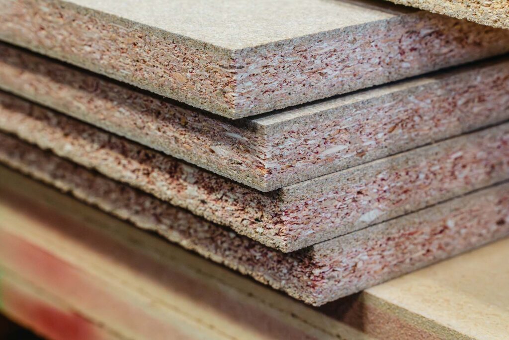 particleboard landscape