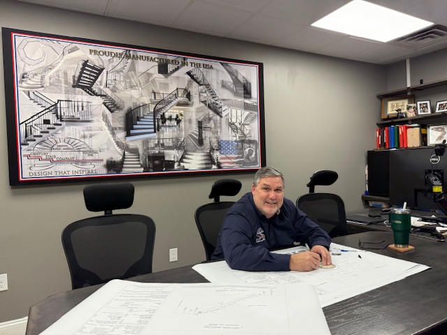 Jeff Held sitting at meeting table