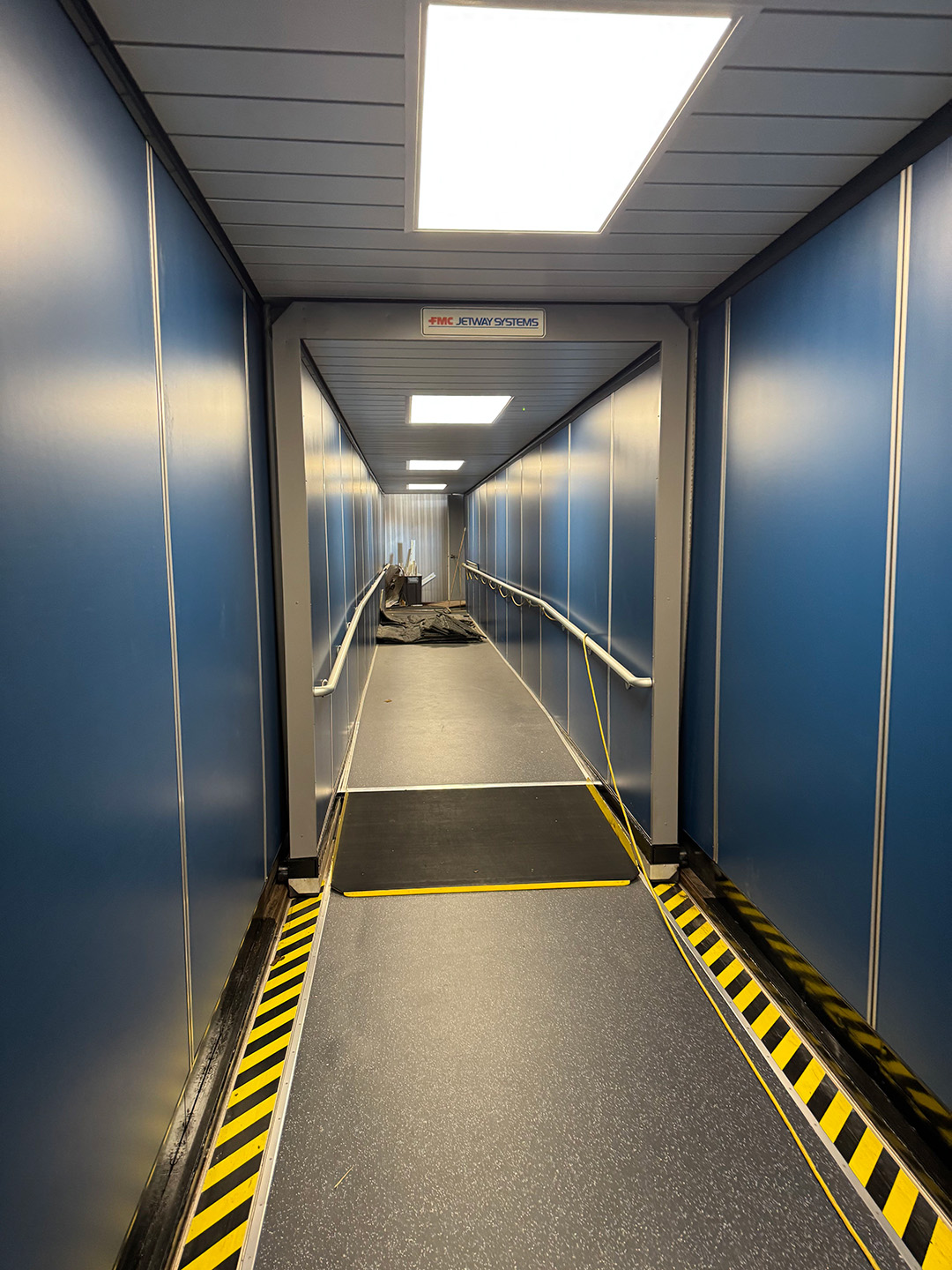 Jetway made with Garnica Fireshield