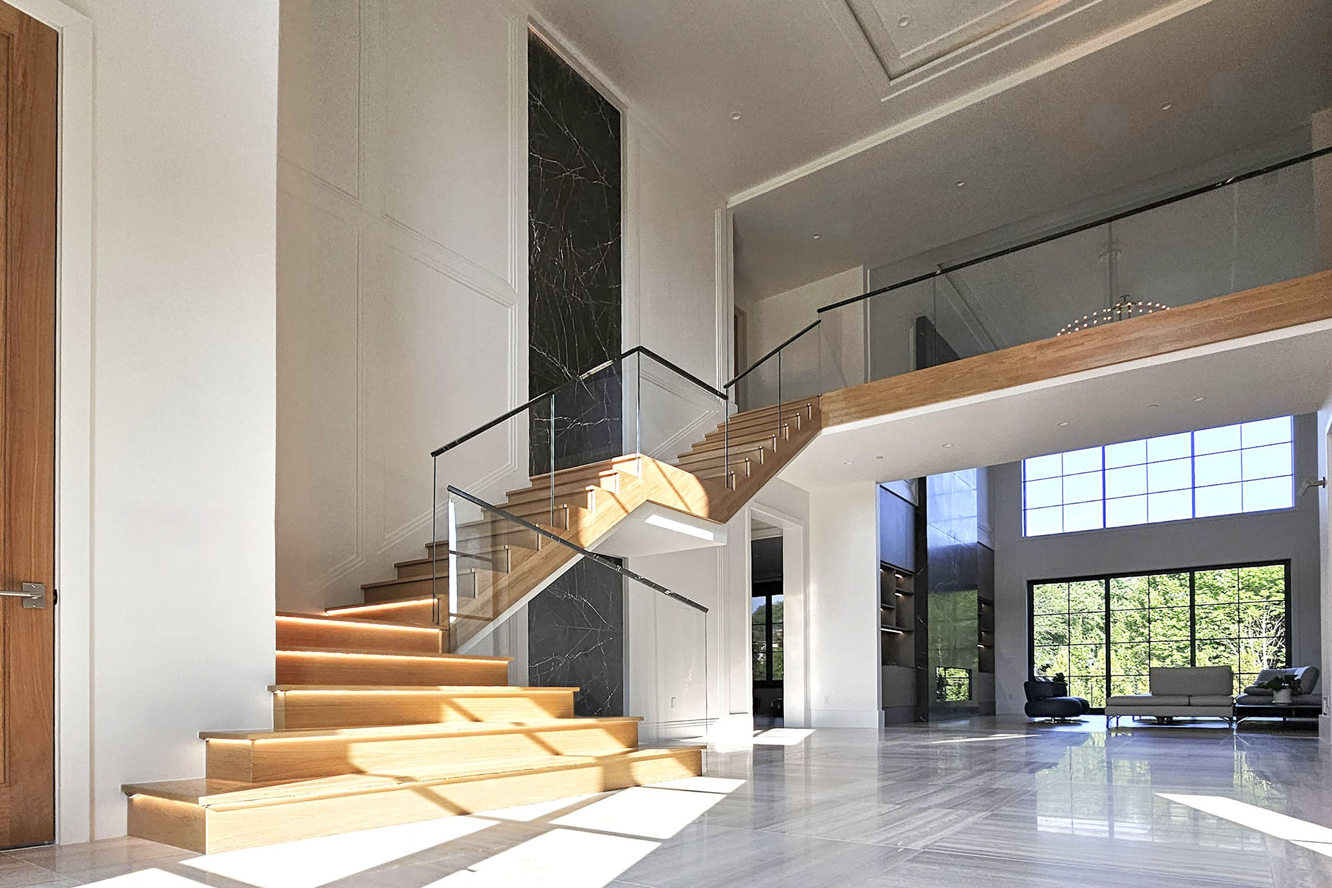 modern wood staircase 1280