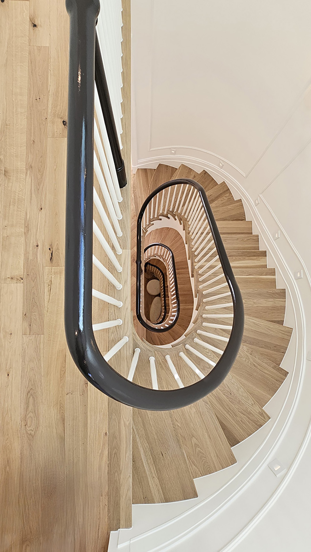 spiral staircase view from above 1080