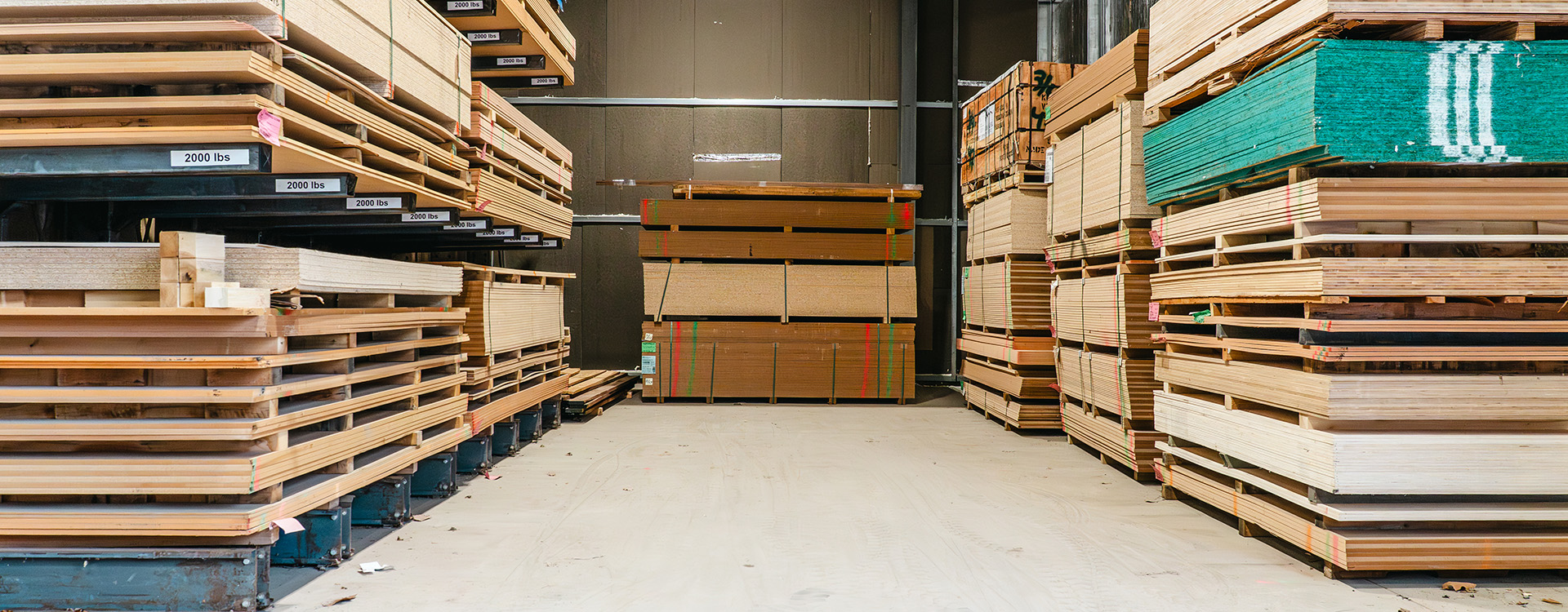 chesapeake warehouse banner