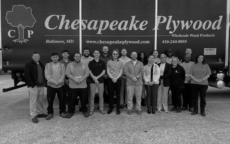 Chesapeake Plywood Team