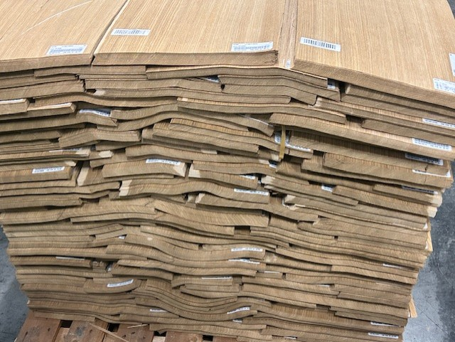Raw wood planks