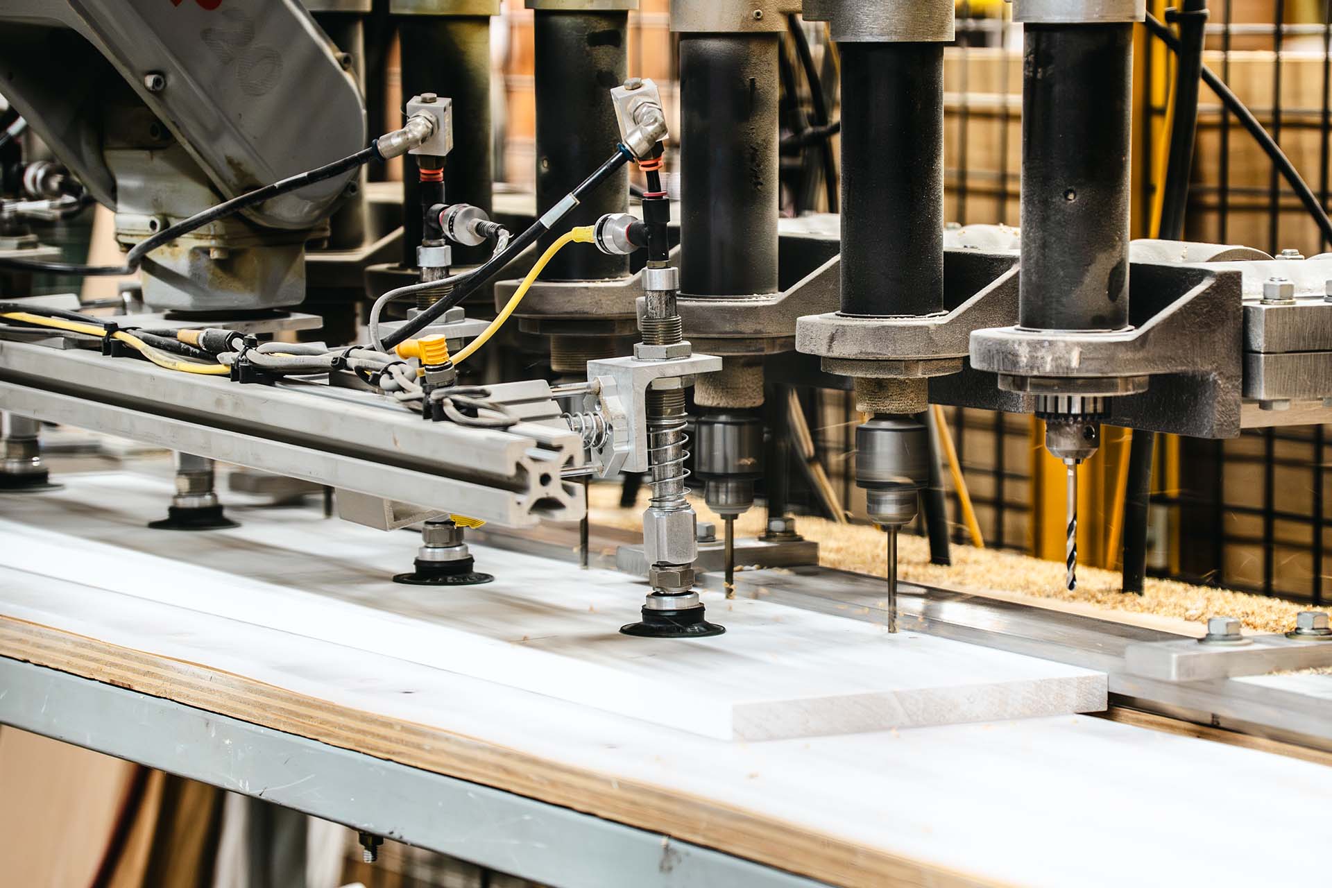 woodworking machinery