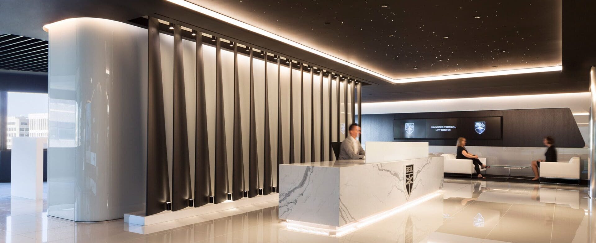 Bell Advanced Vertical Lift Center lobby