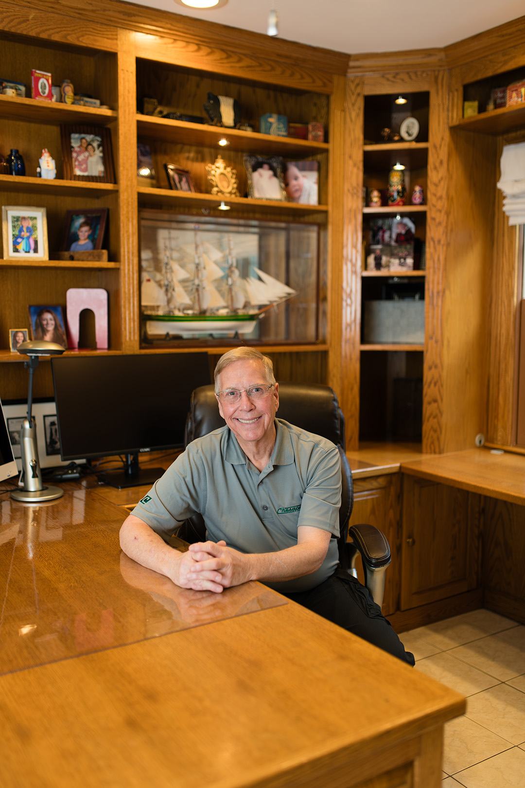 John Emden, founder of Chesapeake Plywood