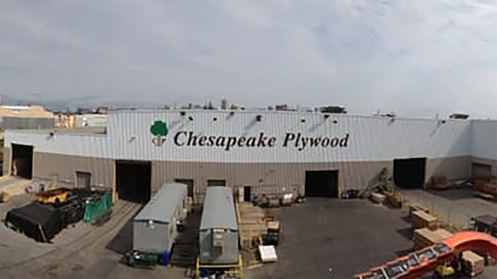 old chesapeake plywood warehouse