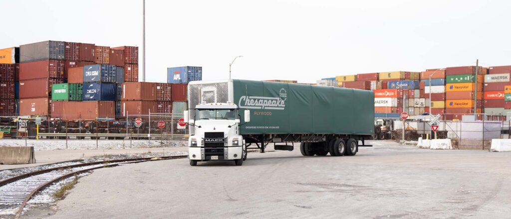 truck panoramic