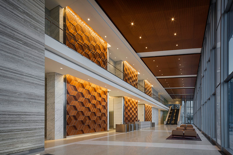 lobby interior view