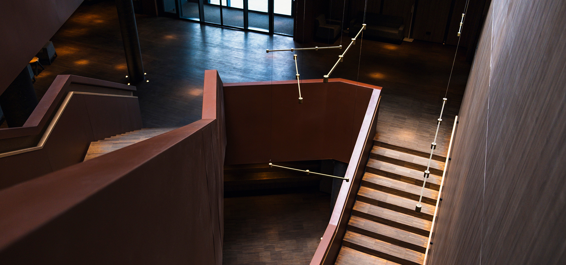architectural staircase (banner)