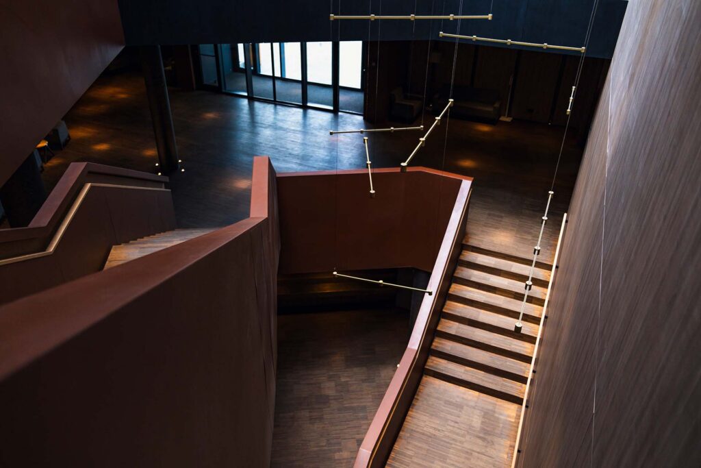 architectural staircase