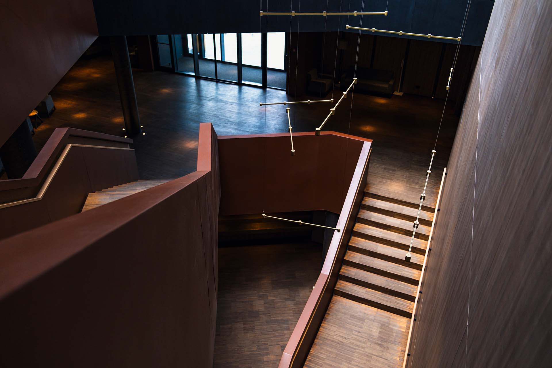 architectural staircase