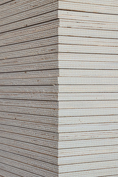 stack of alpen white oak